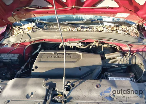 2003 Honda Pilot Ex-L из США, поврежденный, VIN 2HKYF18543H519695